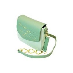 Loungefly - Disney - Thinker Bell - Borsa a Tracolla Leaf Clover - WDTB3159
